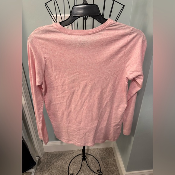 Vera Bradley Pink “Hope Grows Here” long sleeve t shirt Women’s Small S Flowers - Picture 9 of 10